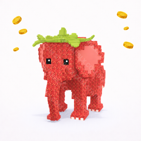 Strawberry Elephant